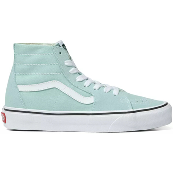 Scarpe Donna Sneakers Vans SK8-HI TAPERED COLOR THEORY Canal Blue VN0A5KRUH7O1 Blu