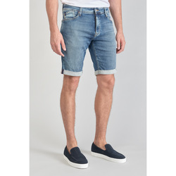 Abbigliamento Uomo Shorts / Bermuda Le Temps des Cerises Bermuda shorts in jeans JOGG Blu