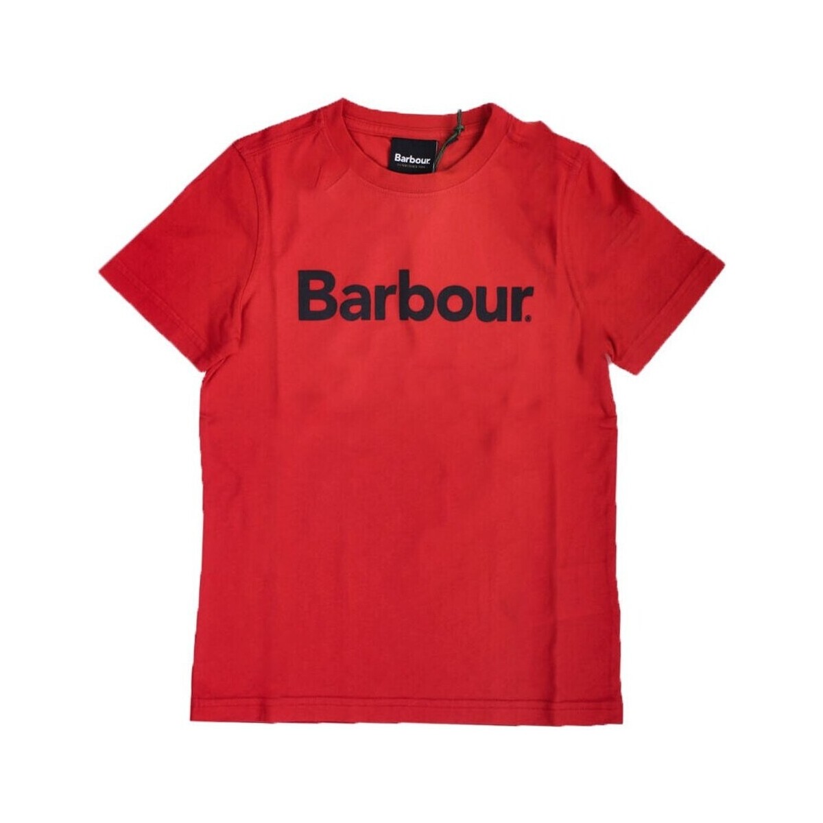 Abbigliamento Bambino T-shirt maniche corte Barbour CTS0060 Rosso