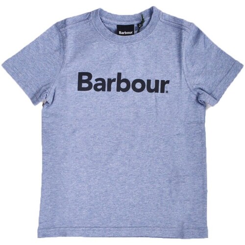 Abbigliamento Bambino T-shirt maniche corte Barbour CTS0060 Blu