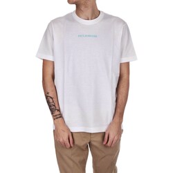 Abbigliamento Uomo T-shirt maniche corte Paul & Shark 23411014 Bianco