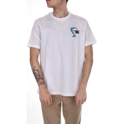 Abbigliamento Uomo T-shirt maniche corte Paul & Shark 23411091 Bianco