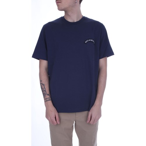Abbigliamento Uomo T-shirt maniche corte Paul & Shark 22411130 Blu