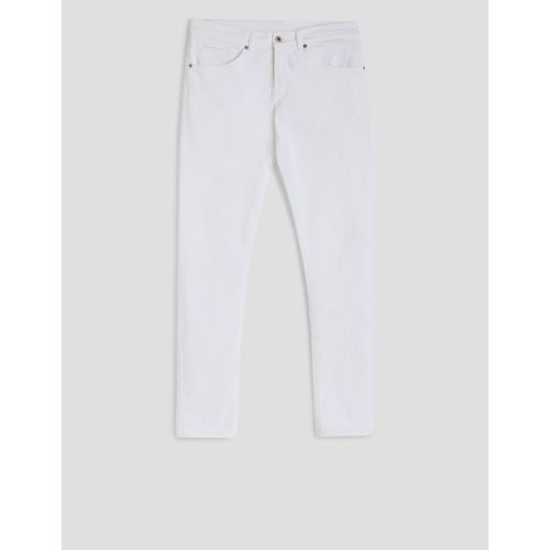 Abbigliamento Uomo Jeans Dondup  Bianco