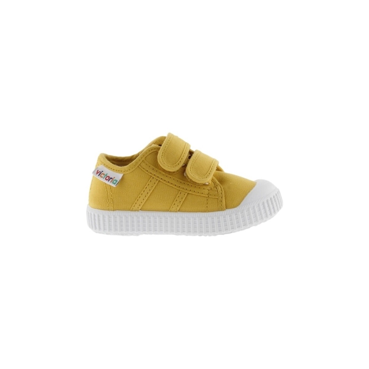 Scarpe Unisex bambino Sneakers Victoria Baby 36606 - Curry Giallo