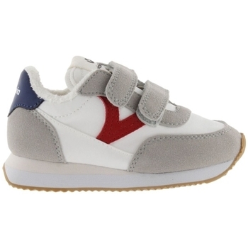 Scarpe Unisex bambino Sneakers Victoria Baby 137100 - Rojo Multicolore