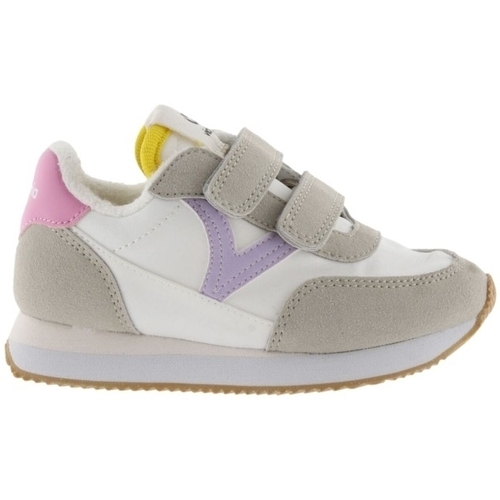 Scarpe Unisex bambino Sneakers Victoria Baby 137100 - Lila Multicolore