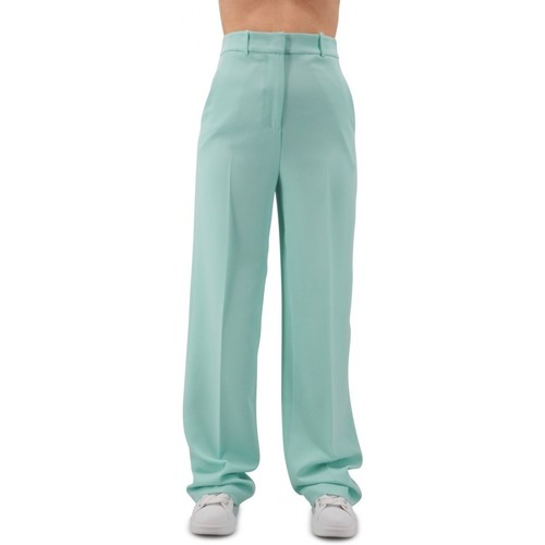 Abbigliamento Donna Jeans Hinnominate Pantalone Dritto Con Etichetta Verde