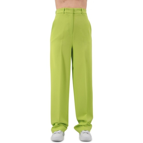 Abbigliamento Donna Jeans Hinnominate Pantalone Dritto Con Etichetta Verde