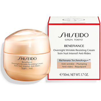 Bellezza Donna Eau de parfum Shiseido Benefiance Overnight Wrinkle Resisting Cream - 50ml Benefiance Overnight Wrinkle Resisting Cream - 50ml