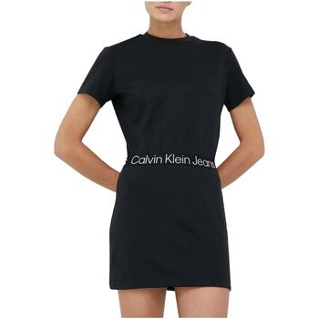 Abbigliamento Donna Vestiti Calvin Klein Jeans  Nero