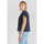 Abbigliamento Donna Top / T-shirt senza maniche Le Temps des Cerises Top PEDRINA Blu