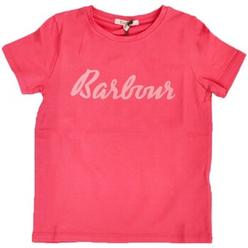 Abbigliamento Bambina T-shirt maniche corte Barbour GTS0081 Rosa