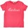 Abbigliamento Bambina T-shirt maniche corte Barbour GTS0081 Rosa