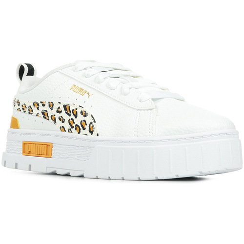 Scarpe Bambina Sneakers Puma Mayze Wild Ps Bianco