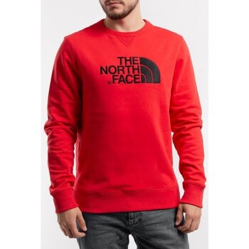 Abbigliamento Uomo Felpe The North Face ATRMPN-37918 Rosso