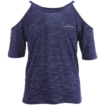 Abbigliamento Bambina T-shirt & Polo Teddy Smith 51005756D Blu