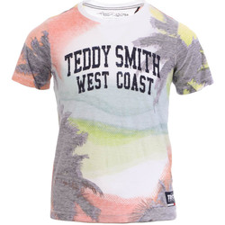 Abbigliamento Bambino T-shirt & Polo Teddy Smith 61006271D Bianco