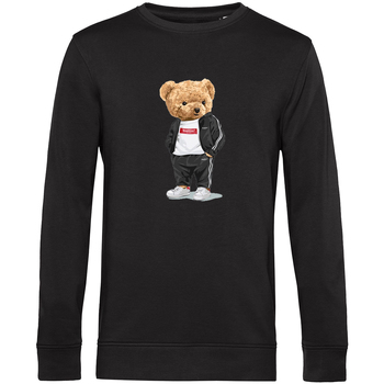 Abbigliamento Uomo Felpe Ballin Est. 2013 Bear Tracksuit Sweater Nero