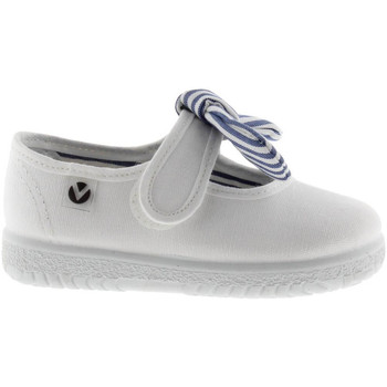 Scarpe Unisex bambino Sneakers Victoria 105110 Bianco