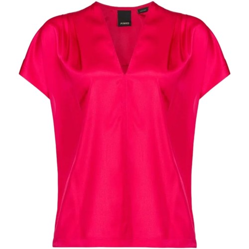 Abbigliamento Donna Camicie Pinko 100376-ZR64 Rosa