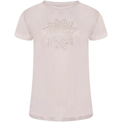 Abbigliamento Donna T-shirts a maniche lunghe Dare 2b Crystallize Bianco