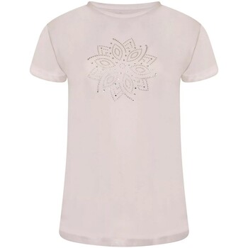 Abbigliamento Donna T-shirts a maniche lunghe Dare 2b RG6895 Bianco