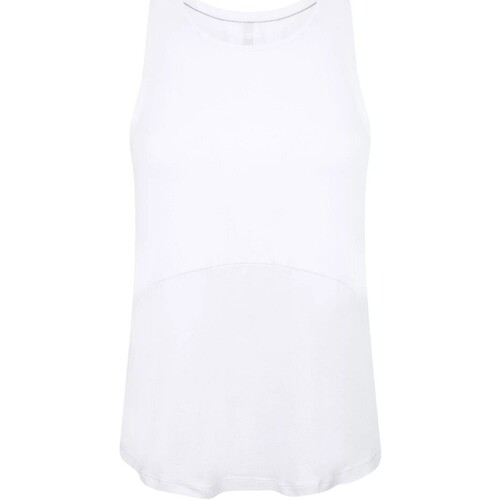 Abbigliamento Donna Top / T-shirt senza maniche Dare 2b Henry Holland Cut Loose Bianco