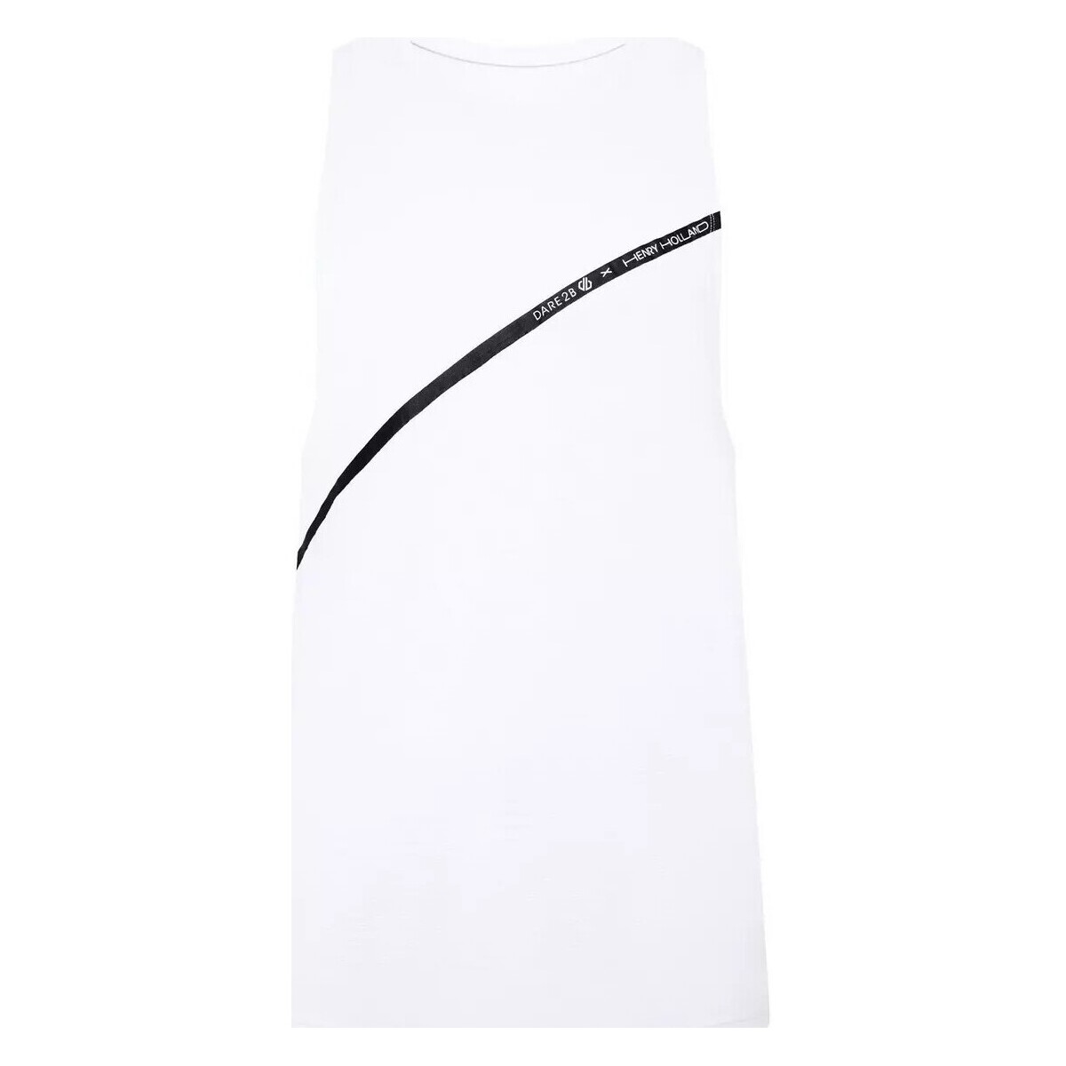 Abbigliamento Uomo T-shirts a maniche lunghe Dare 2b Henry Holland No Sweat Bianco