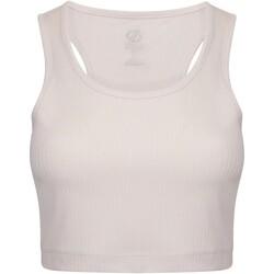 Abbigliamento Donna T-shirts a maniche lunghe Dare 2b Lounge About Bianco