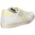 Scarpe Donna Sneakers Balada Sneaker low bianco vernice gialla Bianco