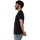 Abbigliamento Uomo T-shirt & Polo Peuterey 131750 Nero
