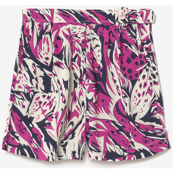 Abbigliamento Donna Shorts / Bermuda Le Temps des Cerises Shorts ARMELLE Rosa