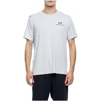 Abbigliamento Uomo T-shirt & Polo Under Armour UA RUSH ENERGY SS 0014-halo-gray