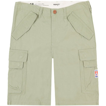 Abbigliamento Uomo Shorts / Bermuda Wrangler Short cargo  Casey Verde