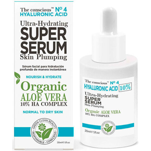 Bellezza Idratanti e nutrienti The Conscious™ Hyaluronic Acid Ultra-hydrating Super Serum Organic Aloe Vera 