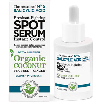 Bellezza Trattamento mirato The Conscious™ Salicylic Acid Breakout-fighting Spot Serum Organic Coconut 