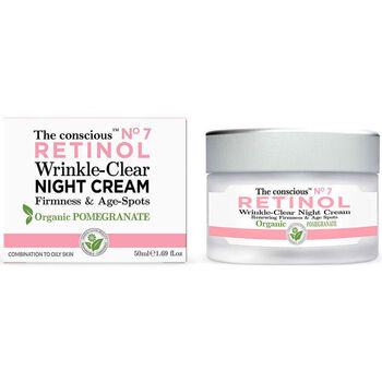 Bellezza Antietà & Antirughe The Conscious™ Retinol Wrinkle-clear Night Cream Organic Pomegranate 