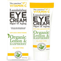 Bellezza Trattamento mirato The Conscious™ Vitamin C Luminizing Eye Cream Organic Lemon & Raspberry 