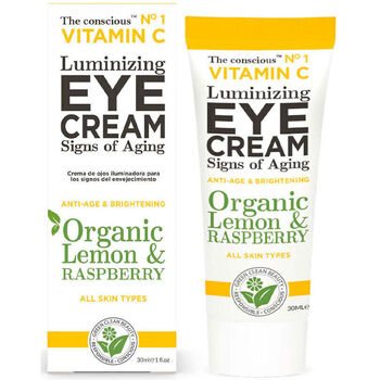 Bellezza Antietà & Antirughe The Conscious™ Vitamin C Luminizing Eye Cream Organic Lemon & Raspberry 