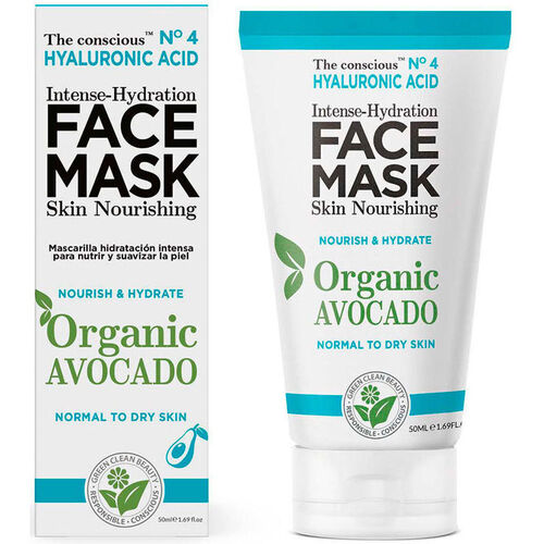 Bellezza Idratanti e nutrienti The Conscious™ Hyaluronic Acid Intense-hydration Face Mask Organic Avocado 