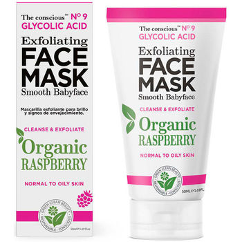 Bellezza Maschere & scrub The Conscious™ Glycolic Acid Exfoliating Face Mask Organic Raspberry 