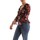Abbigliamento Donna T-shirts a maniche lunghe Desigual 23SWTKBX Nero