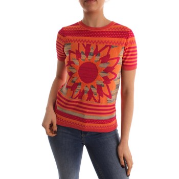 Abbigliamento Donna T-shirt maniche corte Desigual 23SWTKAD Arancio