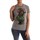 Abbigliamento Donna T-shirt maniche corte Desigual 23SWTK24 Grigio