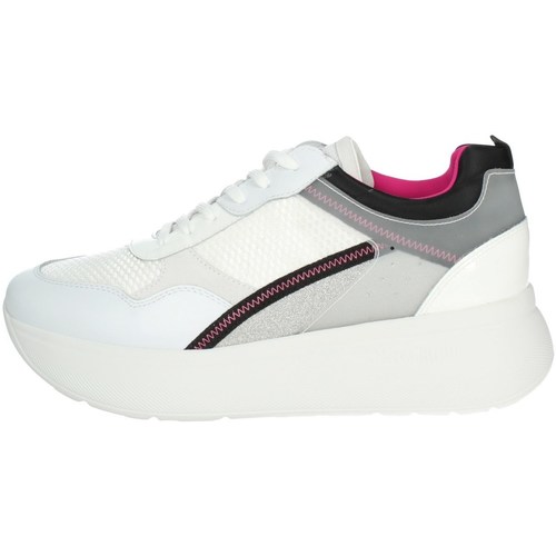 Scarpe Donna Sneakers alte NeroGiardini E306384D Bianco