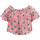 Abbigliamento Bambina T-shirt & Polo Teddy Smith 52306376D Rosa