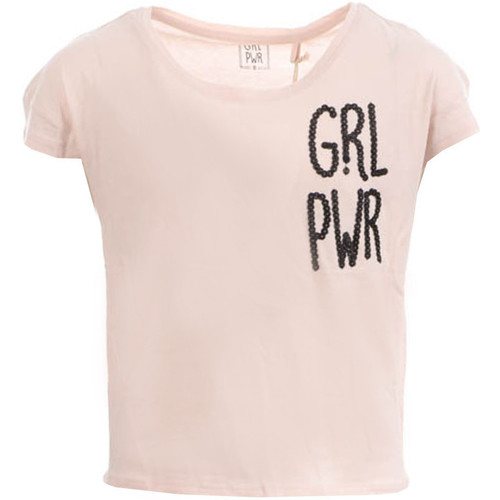 Abbigliamento Bambina T-shirt & Polo Teddy Smith 51005815D Rosa