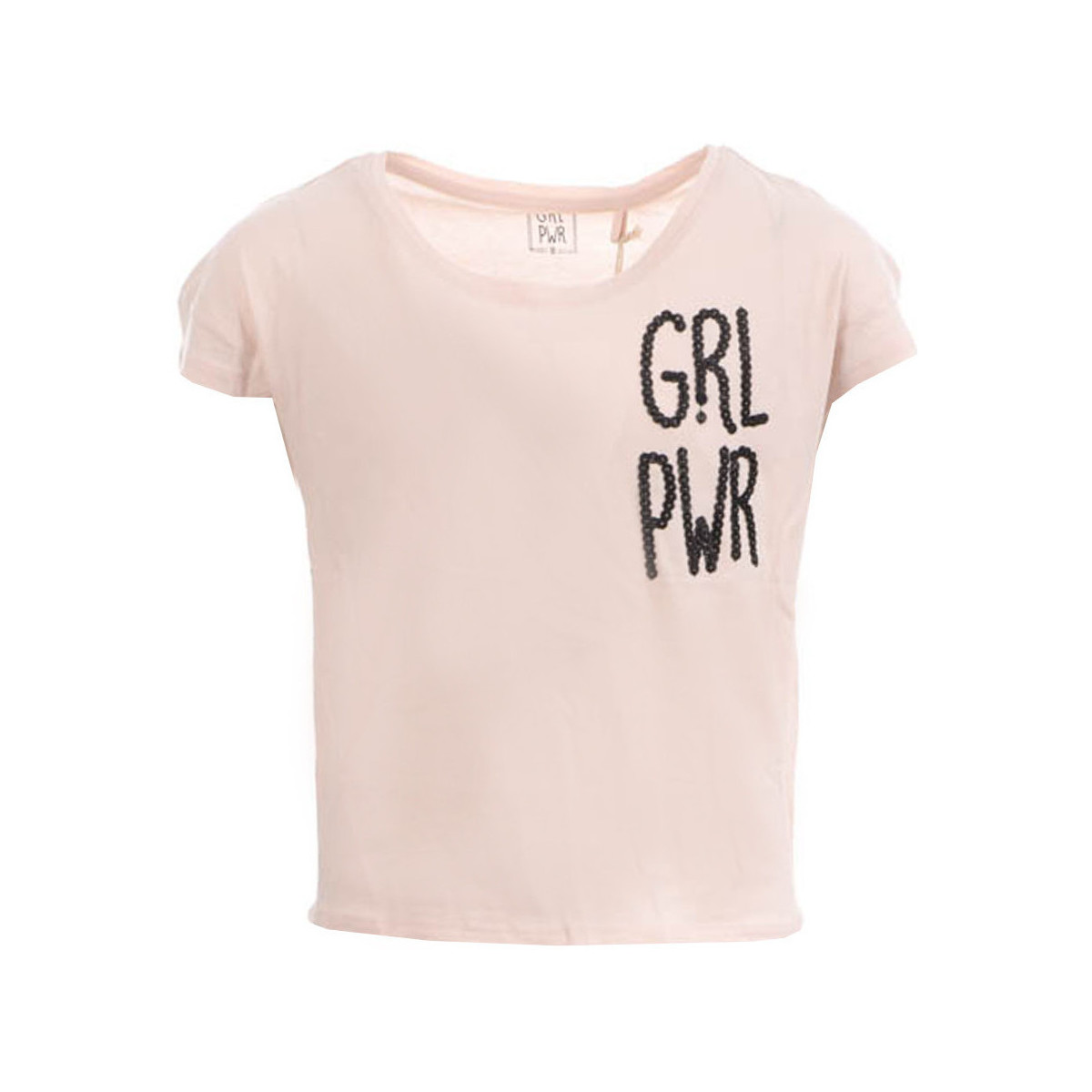 Abbigliamento Bambina T-shirt & Polo Teddy Smith 51005815D Rosa