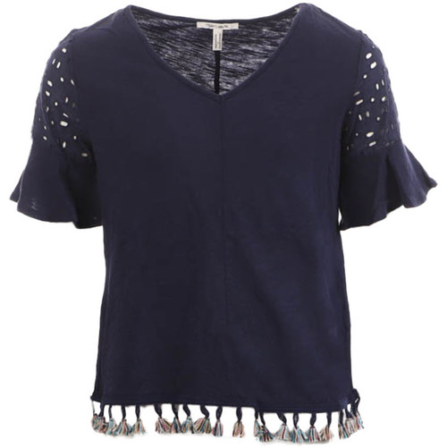 Abbigliamento Bambina T-shirt & Polo Teddy Smith 51005759D Blu